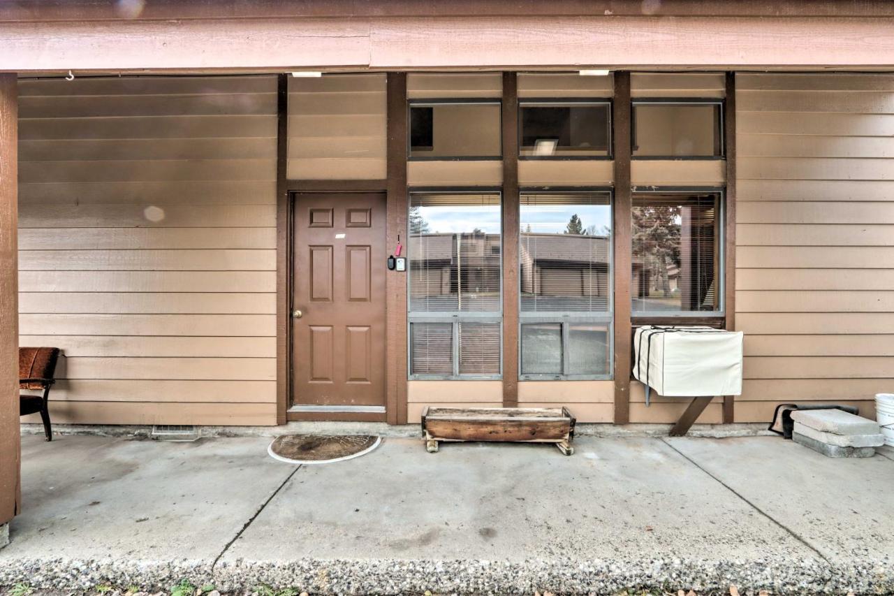 Warm Mccall Condo Half-Mile To Payette Lake! Dış mekan fotoğraf