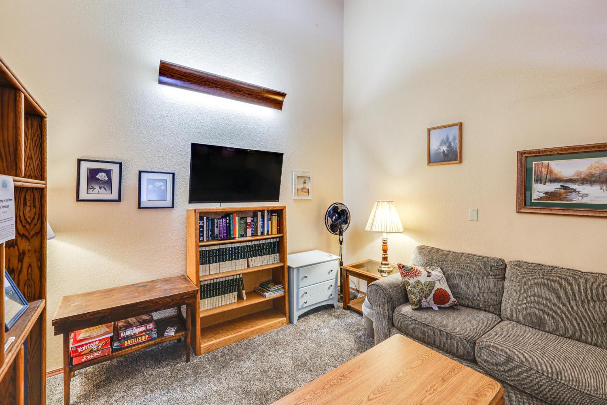 Warm Mccall Condo Half-Mile To Payette Lake! Dış mekan fotoğraf