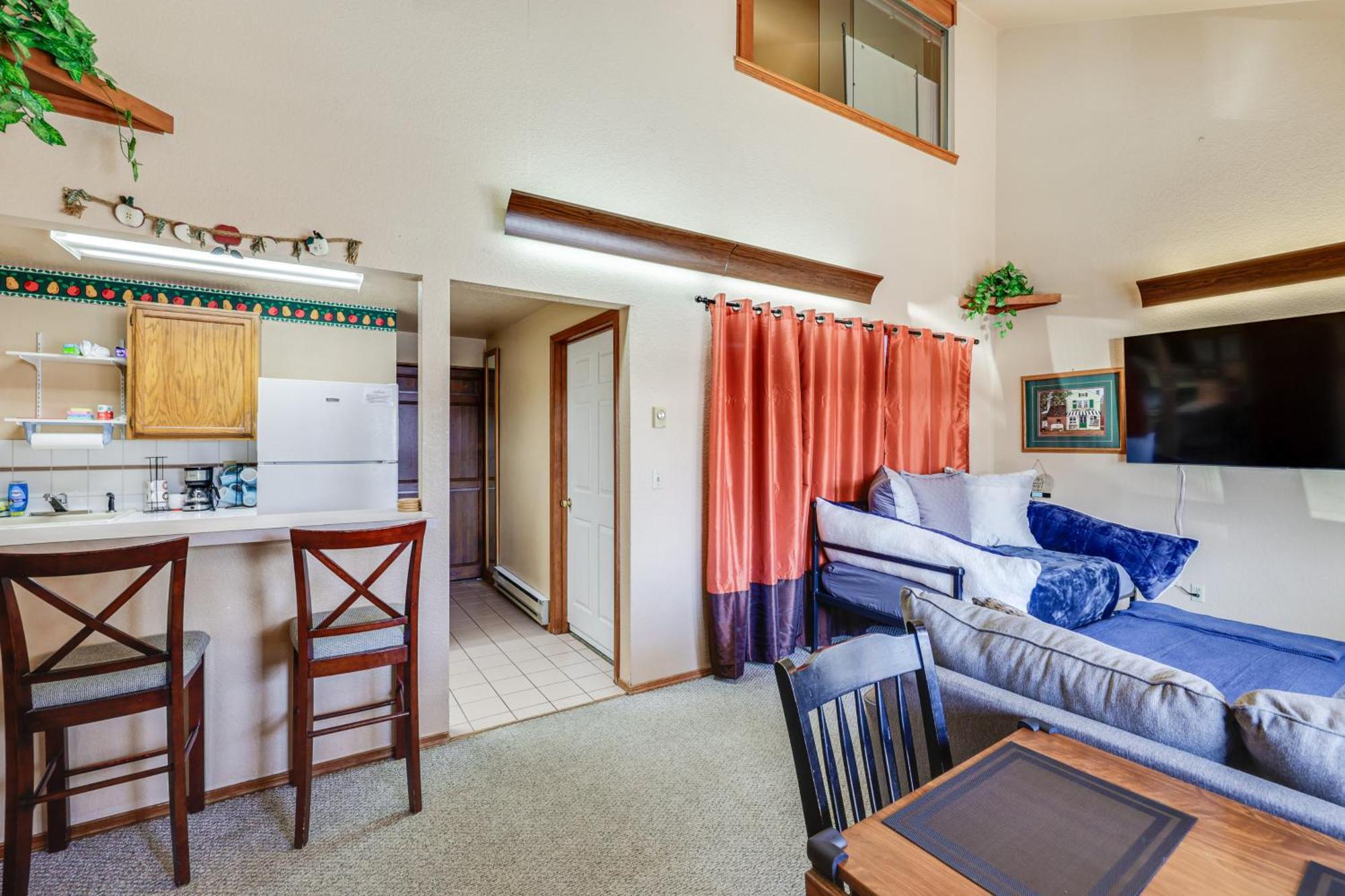 Warm Mccall Condo Half-Mile To Payette Lake! Dış mekan fotoğraf
