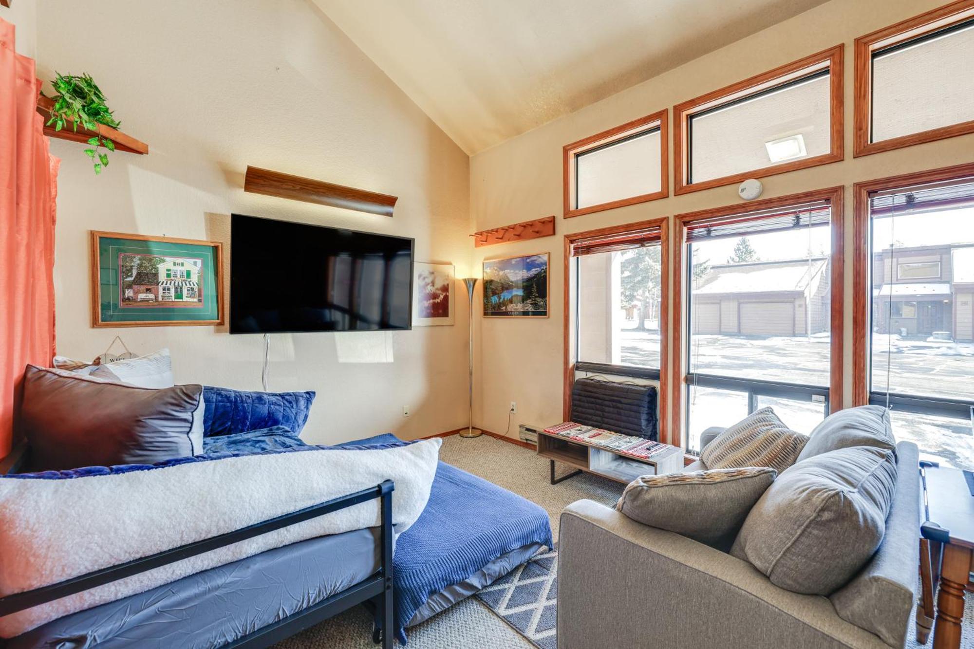 Warm Mccall Condo Half-Mile To Payette Lake! Dış mekan fotoğraf